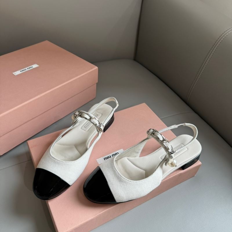 Miu Miu Sandals